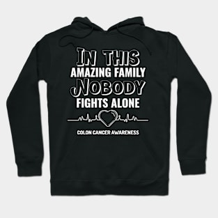 Colon Cancer Awareness Hoodie